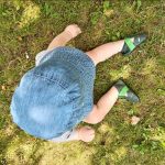 Liliputi puhatalpú szandál PAWS - Cactus - Méret XL