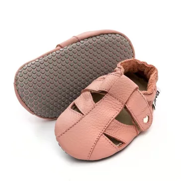 Liliputi puhatalpú szandál PAWS - Cotton Candy - Méret M