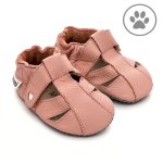 Liliputi puhatalpú szandál PAWS - Cotton Candy - Méret S
