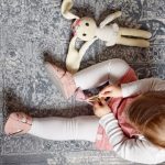 Liliputi puhatalpú szandál PAWS - Cotton Candy - Méret S