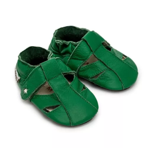  Liliputi puhatalpú szandál PAWS - Croco - Méret S