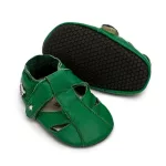  Liliputi puhatalpú szandál PAWS - Croco - Méret S