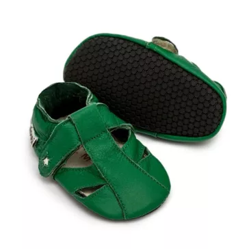  Liliputi puhatalpú szandál PAWS - Croco - Méret S