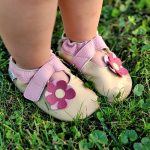 Liliputi puhatalpú szandál - Desert Rose - Méret S