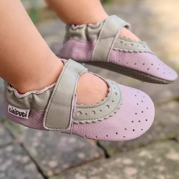  Liliputi puhatalpú szandál PAWS - Marshmallow - Méret M