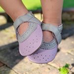 Liliputi puhatalpú szandál PAWS - Marshmallow - Méret S