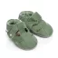 Liliputi puhatalpú szandál PAWS - Pistachio- Méret L