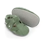 Liliputi puhatalpú szandál PAWS - Pistachio- Méret M