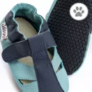 Liliputi puhatalpú szandál PAWS - Sky - Méret XL Liliputi puhatalpú szandál PAWS - Sky - Méret XL