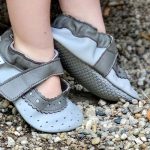  Liliputi puhatalpú szandál PAWS - Stone Rose - Méret M