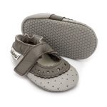 Liliputi puhatalpú szandál PAWS - Stone Rose - Méret S