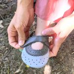 Liliputi puhatalpú szandál PAWS - Stone Rose - Méret S