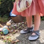 Liliputi puhatalpú szandál PAWS - Stone Rose - Méret S