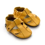  Liliputi puhatalpú szandál PAWS - Tiger - Méret M