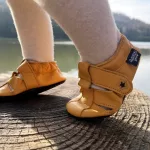  Liliputi puhatalpú szandál PAWS - Tiger - Méret M