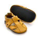 Liliputi puhatalpú szandál PAWS - Tiger - Méret XL