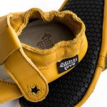 Liliputi puhatalpú szandál PAWS - Tiger - Méret XXXL