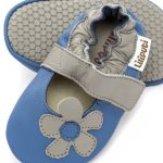 Liliputi puhatalpú szandál PAWS - Twilight - Méret L