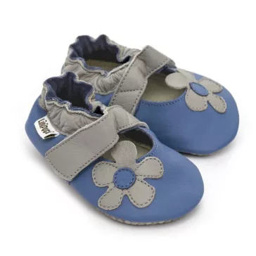 Liliputi puhatalpú szandál PAWS - Twilight - Méret M
