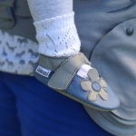 Liliputi puhatalpú szandál PAWS - Twilight - Méret M