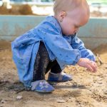 Liliputi puhatalpú szandál PAWS - Twilight - Méret S