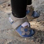 Liliputi puhatalpú szandál PAWS - Twilight - Méret XXL