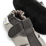 Liliputi puhatalpú szandál - Stone - L