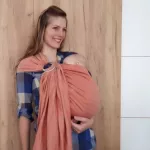 Liliputi karikás kendő - Coral Sand