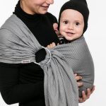 Liliputi karikás kendő - Moonlight