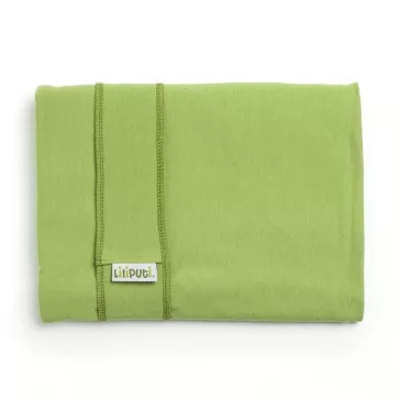 Liliputi rugalmas babahordozó kendő - Apple Green