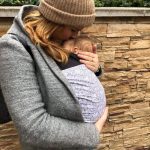 Liliputi rugalmas babahordozó kendő - Birdie