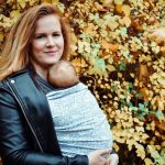 Liliputi rugalmas babahordozó kendő - Birdie