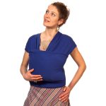 Liliputi rugalmas babahordozó kendő - Blue Sky