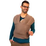 Liliputi rugalmas babahordozó kendő - Beige Sand