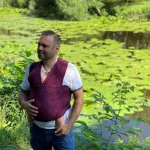 Liliputi rugalmas babahordozó kendő - Burgundi