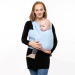 Liliputi rugalmas babahordozó kendő - Cloud