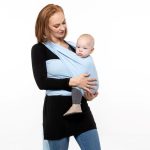 Liliputi rugalmas babahordozó kendő - Cloud