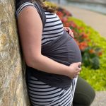 Liliputi rugalmas babahordozó kendő - Graphit