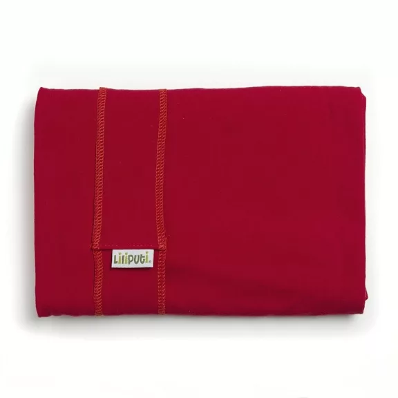 Liliputi rugalmas babahordozó kendő - Red carmin Liliputi rugalmas babahordozó kendő - Red carmin