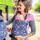 Liliputi rugalmas babahordozó kendő - Unicorn Liliputi rugalmas babahordozó kendő - Unicorn