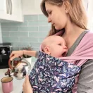 Liliputi rugalmas babahordozó kendő - Unicorn Liliputi rugalmas babahordozó kendő - Unicorn
