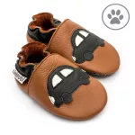 Liliputi puhatalpú cipő Paws  Black Car - Méret XL