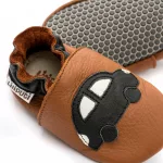 Liliputi puhatalpú cipő Paws  Black Car - Méret XL