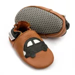 Liliputi puhatalpú cipő Paws  Black Car - Méret XL