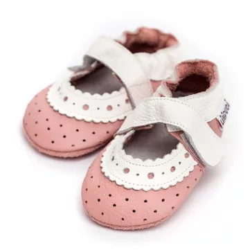 Liliputi puhatalpú szandál - Baby rose - Méret XL