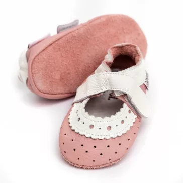 Liliputi puhatalpú szandál - Baby rose - Méret XXL