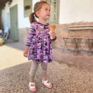 Liliputi puhatalpú szandál - Baby rose - Méret XXL Liliputi puhatalpú szandál - Baby rose - Méret XXL