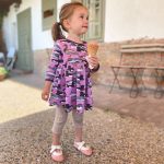 Liliputi puhatalpú szandál - Baby rose - Méret XXL