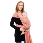 Liliputi szövött hordozókendő - Coral sand - méret 4,6 méter