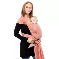   Liliputi szövött hordozókendő - Coral sand - méret 4,6 méter